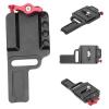 Crane Quick Release Cloud Portable Metal Camera Stabilizer Quick Release Plate Accessory for Zhi view 4