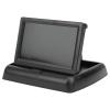 Auto Foldable Car Monitor, TFT LCD Backup Camera Monitor Car LCD Monitor for Computer Screen for Car Video Player for Mini TV view 2