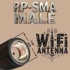 (2-Pack) Dual Band WiFi 2.4GHz 5GHz 5.8GHz 3dBi MIMO RP-SMA Male Antenna for WiFi Router Wireless Network Card USB Adapter- Security IP Camera Video Surveillance Monitor view 3