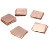 5Pcs 0.3mm-2mm Thickness Laptop Copper Sheet Plate Strip Shim Thermal Pad Heatsink Sheet for GPU CPU Chip RAM Cooling (Size : 15x15x2.0mm) view 3