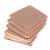 5Pcs 0.3mm-2mm Thickness Laptop Copper Sheet Plate Strip Shim Thermal Pad Heatsink Sheet for GPU CPU Chip RAM Cooling (Size : 15x15x2.0mm) view 4