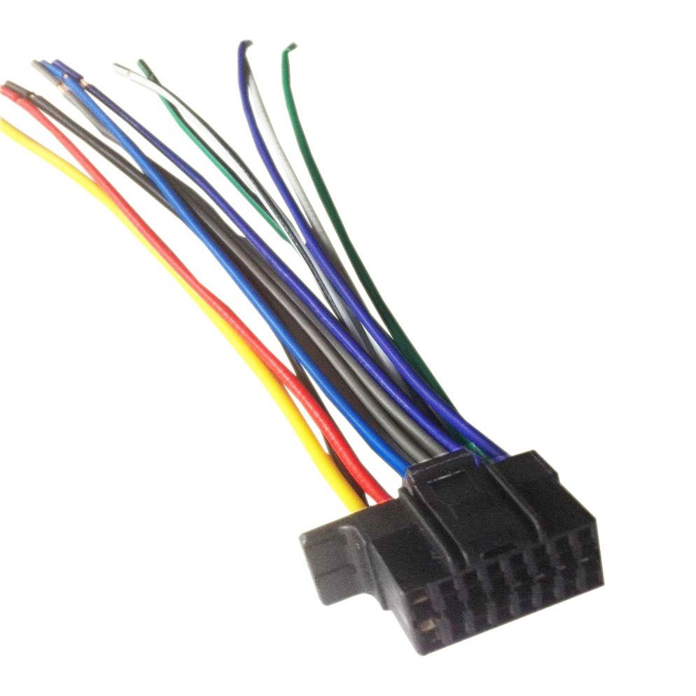 16 Pin Auto Stereo Wiring Harness Plug for Sony MEX-N4000BT / MEX-N4200BT / MEX-N4280BT / MEX-N5000BT / MEX-N5100BT