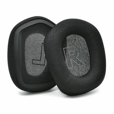 1 Pair Ear Pads Cushion Earpad Pillow Replacement Lightspeed Wireless Gaming Headset for Logitech G733 Accessory Part