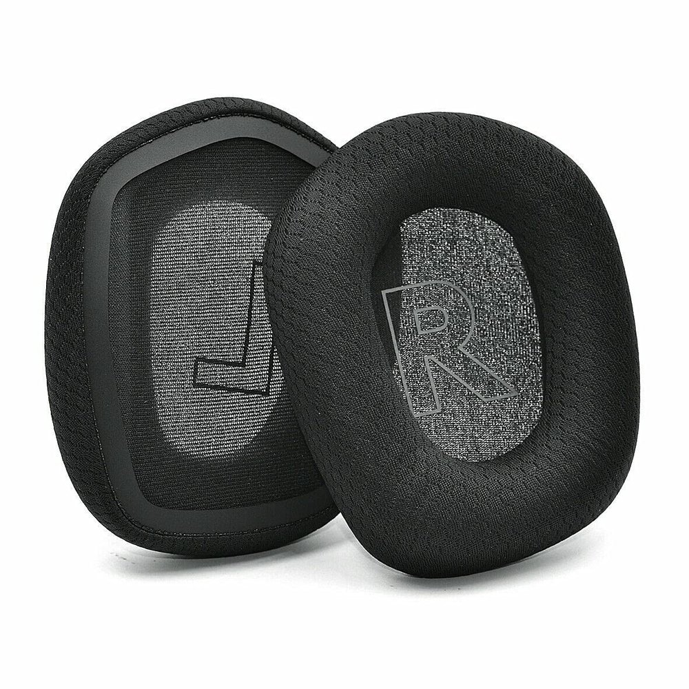 1 Pair Ear Pads Cushion Earpad Pillow Replacement Lightspeed Wireless Gaming Headset for Logitech G733 Accessory Part