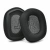 1 Pair Ear Pads Cushion Earpad Pillow Replacement Lightspeed Wireless Gaming Headset for Logitech G733 Accessory Part view 1