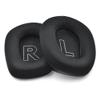 1 Pair Ear Pads Cushion Earpad Pillow Replacement Lightspeed Wireless Gaming Headset for Logitech G733 Accessory Part view 2