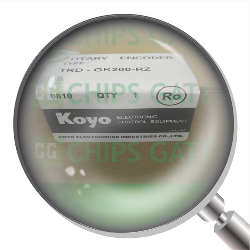 TRD-GK200-RZ 1Pcs New Rotary Encoder TRD-GK200-RZ Trdgk200Rz