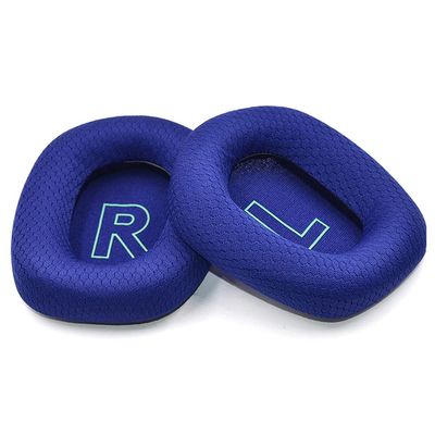 1 Pair Ear Pads Cushion Earpad Pillow Replacement Lightspeed Wireless Gaming Headset for Logitech G733 Accessory Part