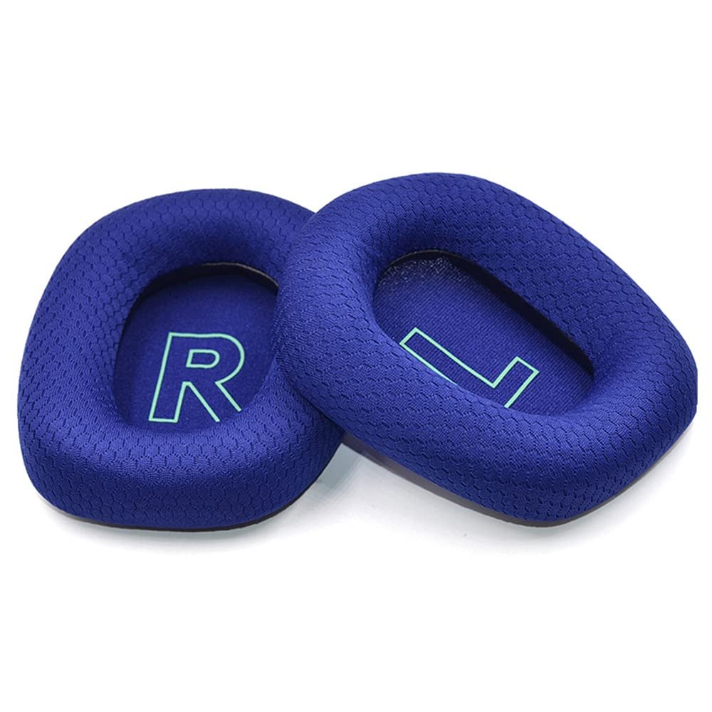 1 Pair Ear Pads Cushion Earpad Pillow Replacement Lightspeed Wireless Gaming Headset for Logitech G733 Accessory Part