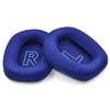1 Pair Ear Pads Cushion Earpad Pillow Replacement Lightspeed Wireless Gaming Headset for Logitech G733 Accessory Part view 1