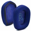 1 Pair Ear Pads Cushion Earpad Pillow Replacement Lightspeed Wireless Gaming Headset for Logitech G733 Accessory Part view 2
