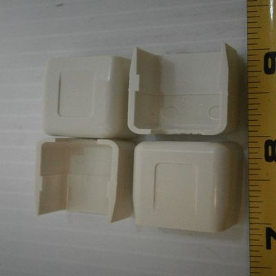 New Pack of 043-0036 H Cable Raceway Duct end Cap Cover 1" L Ivory lot of 10#1079 Multi-Purpose Comprehensive Hardware Fastener Assortment Kit WnyNEH02730