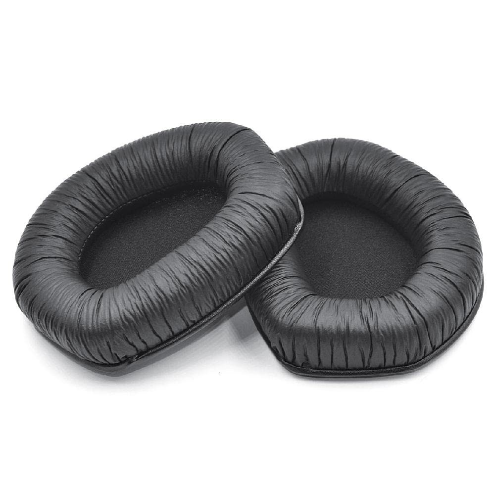 1 Pair PU Leather+Soft Foam Earphone Ear Pads Cushions Replacement Headphone/Haedset for Sennheiser HDR RS165 RS175 RS185 RS195 Headphone Accessory