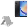 BoxWave Stand and Mount Compatible with Samsung A34 - VersaView Aluminum Stand, Portable, Multi Angle Viewing Sturdy view 1