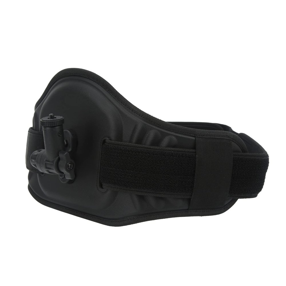 Tbest Waist Belt Mount Strap,PU267 Camera Waist Belt Mount Holder Camera Holder Belt Bracket for ONE X Panoramic Action Camera