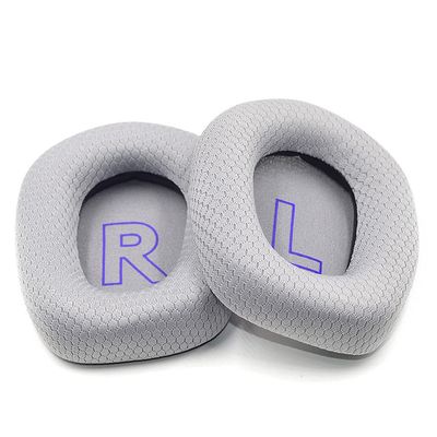 1 Pair Ear Pads Cushion Earpad Pillow Replacement Lightspeed Wireless Gaming Headset for Logitech G733 Accessory Part