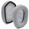 1 Pair Ear Pads Cushion Earpad Pillow Replacement Lightspeed Wireless Gaming Headset for Logitech G733 Accessory Part view 2