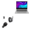 BoxWave Car Charger Compatible with Lenovo IdeaPad 3 14ITL05 (14 in) - PD Car Charger Bundle (65W), Power Delivery Cable Car Adapter - Jet Black view 1