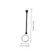 SAFIGLE 24pcs Scene Lamp Post Model for Landscape Decoration Realistic Street Light Accessories for Table and Diorama Projects view 4