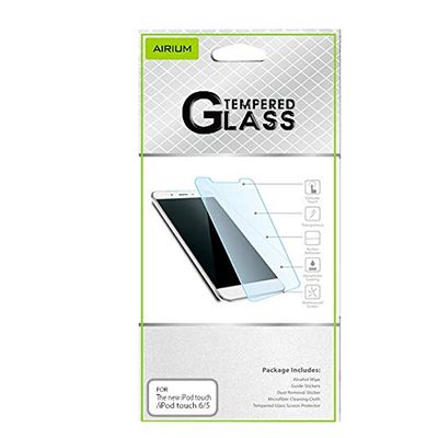 Airium Tempered Glass Screen Protector 2.5d For Apple The New Ipod Touchipod Touch 6th Generation Ipod Touch 5th Generation - Clear