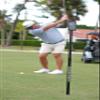 @iRangeSports Stick EXT w/MagSafe Compatible Puck - Golf Monopod, Strong Magnetic, Lightweight, Portable Phone & Tablet Stand - Film Steady Video for Golf, Vlogs, Sports, Home, Digital Creators view 2