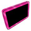 MightySkins Glossy Glitter Skin Compatible with Amazon Echo Show 8 (Gen 2) - Solid Hot Pink | Protective, Durable High-Gloss Glitter Finish | Easy to Apply | Made in The USA view 1