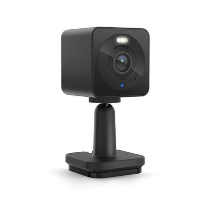 Wyze Cam OG Indoor/Outdoor 1080p Wi-Fi Smart Home Security Camera with Color Night Vision, Built-in Spotlight, Motion Detection, 2-Way Audio, Compatible with Alexa & Google, Black, Free Expert Setup