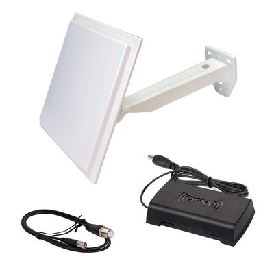 SRS SATELLITE RADIO SUPERSTORE XMR-5 PRO500 Antenna with XHD2H1 XM Direct Home Tuner for Home Theater Systems with The XM or SiriusXM Ready Logo, with Micro USB Connector