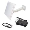 SRS SATELLITE RADIO SUPERSTORE XMR-5 PRO500 Antenna with XHD2H1 XM Direct Home Tuner for Home Theater Systems with The XM or SiriusXM Ready Logo, with Micro USB Connector view 1