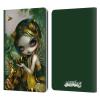 Head Case Designs Officially Licensed Strangeling Bee Fairy Dragon Leather Wallet Case Compatible with Kindle Paperwhite 1/2 / 3 view 1