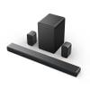 TCL 5.1ch Sound Bar with Wireless Subwoofer (Q6510, 2023 - Model), Dolby Audio, DTS Virtual:X, 430W, Built-in Center Channel Speaker, 2 Rear Surround Sound Speakers, Wall Mount / HDMI cable included view 1