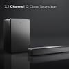 TCL 3.1ch Sound Bar with Wireless Subwoofer (Q6310, 2023 Model), Dolby Audio, DTS Virtual:X, Built-in Center Channel Speaker, Auto Room Calibration, Wall Mount/HDMI Cable Included view 3