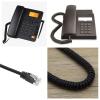 The Lord of the Tools RJ12 6P6C Male to Male Telephone Cord Straight Wired Cable Retractable Spring Cable Accessories for Telephone Lines Fax Lines Printer Lines view 3