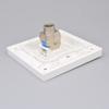 1 Port CAT.7 LAN Faceplate CAT.8 Network Socket Ethernet Cable Socket Net Plug Shield Socket CAT7 RJ45 86 Type Wall Panel (CAT8) view 2