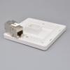 1 Port CAT.7 LAN Faceplate CAT.8 Network Socket Ethernet Cable Socket Net Plug Shield Socket CAT7 RJ45 86 Type Wall Panel (CAT8) view 3