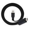 cablecc USB 3.0 Source HDMI Sink Converter USB3.0 Male to HDMI Male Cable for Desktop Laptop PC 1080P Adapter 1.8m Projector Video Monitor Cable view 1