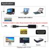 cablecc USB 3.0 Source HDMI Sink Converter USB3.0 Male to HDMI Male Cable for Desktop Laptop PC 1080P Adapter 1.8m Projector Video Monitor Cable view 2