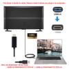cablecc USB 3.0 Source HDMI Sink Converter USB3.0 Male to HDMI Male Cable for Desktop Laptop PC 1080P Adapter 1.8m Projector Video Monitor Cable view 4