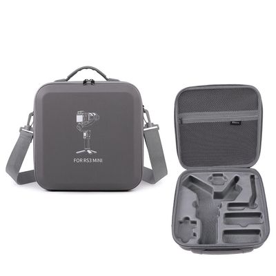 Carrying Case for DJI RS3 MINI Portable Shoulder Bag Travel Case Storage Bag RS3 MINI Gimbal Stabilizer Handheld Case Accessories with Adjustable Shoulder Strap