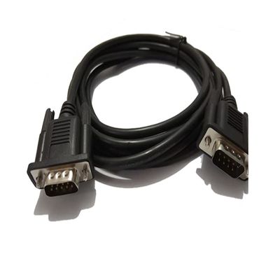 Smart700 IE-S7200 fits Touch Screen smart700, smart1000, smart700IE, smart1000IE Connection S7200 Series PLC Communication Cable Black (4m)