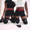 Womens Protective Kneepads with Insertable Foam Padding and Invisible Zipper - Ultimate Knee Protection for Work, Sports, and Fitness Large view 2