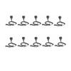 10 Pack PMMN4025A PMMN4025 PMMN4024 PMMN4024A Heavy Duty Speaker Mic Shoulder Microphone for Radio APX4000 APX6000 6000XE APX6500 APX7000 7000XE APX8000 8000XE XPR6350 XPR6550 XPR7350 XPR7550 view 1
