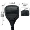 10 Pack PMMN4025A PMMN4025 PMMN4024 PMMN4024A Heavy Duty Speaker Mic Shoulder Microphone for Radio APX4000 APX6000 6000XE APX6500 APX7000 7000XE APX8000 8000XE XPR6350 XPR6550 XPR7350 XPR7550 view 3