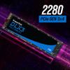 VisionTek 2280 DLX3 M.2 SSD - 512GB - PCIe Gen 3.0 x4 NVMe - 3300MB/s Read, 2900MB/s Write  Laptops, Gaming PCs, Compatible Consoles view 3