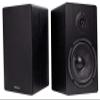 Rockville RockShelf 64B Bundle: (2) 400W 6.5 in Black 4 Ohm Home Theater Bookshelf Speakers, RVSM5 Adjustable Height Studio Monitor Speaker Stands, for Music and TV Audio, 3 Items view 2