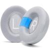 WC Freeze NC700 - Cooling Gel Ear Pads for Bose Noise Canceling 700 Headphones | Breathable Sports Fabric, Cooling Gel, Extra Thick & Cooler for Longer | Silver view 1