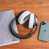 WC Freeze NC700 - Cooling Gel Ear Pads for Bose Noise Canceling 700 Headphones | Breathable Sports Fabric, Cooling Gel, Extra Thick & Cooler for Longer | Silver view 3