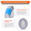 WC Freeze NC700 - Cooling Gel Ear Pads for Bose Noise Canceling 700 Headphones | Breathable Sports Fabric, Cooling Gel, Extra Thick & Cooler for Longer | Silver view 4