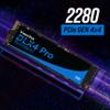 VisionTek 2280 M.2 DLX4 Pro SSD - 4TB - PCIe Gen 4.0 x4 NVMe - 5200MB/s Read, 4775MB/s Write  Laptops, Gaming PCs, Compatible Consoles view 3