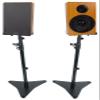 Rockville Pair RockShelf 64C 6.5" Home Bookshelf Speakers+Adjustable Stands view 1